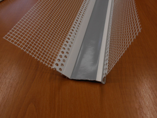 Dilatace rohová PVC - Mat V