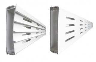 Difůzní (odvětrávací) lišta interiér/exteriér