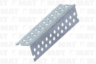 PVC roh 25x25 s prolisem 0.5 mm