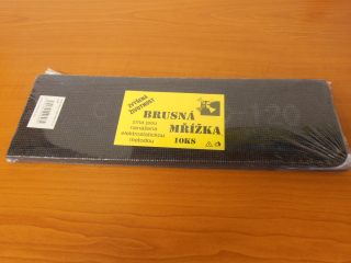 Brusná mřížka