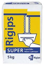 Rigips -spárovací tmel SUPER 5kg