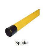 Spojka drenážních hadic